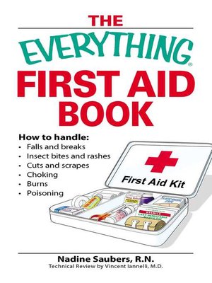 cover image of The Everything First Aid Book